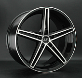 Диски LS wheels LS 749 8.5 х 19 5*120 Et: 25 Dia: 72.6 черный полностью полированный