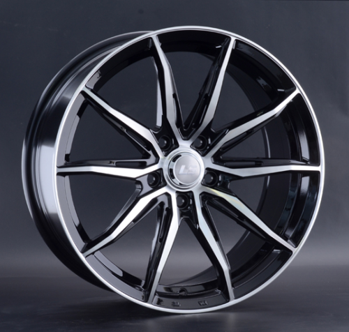 Диски LS wheels LS1055 7 х 16 5*114,3 Et: 42 Dia: 67.1 черный полностью полированный