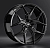 Диски LS Forged FG14 9 х 21 5*120 Et: 40 Dia: 72.6 черный матовый