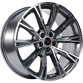 Диски Replica Concept B544 10.5 х 22 5*112 Et: 43 Dia: 66.6 серый с полировкой