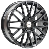 Диски Tech Line 739 6.5 х 17 4*100 Et: 40 Dia: 60.1 черный матовый