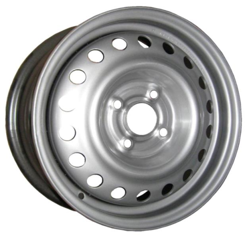 Диски Swortech S411 5.5 х 14 4*100 Et: 45 Dia: 56.6 классический серебристый цвет