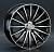 Диски LS wheels LS804 7.5 х 17 5*112 Et: 45 Dia: 73.1 черный полностью полированный