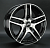 Диски LS wheels LS285 7 х 17 5*114,3 Et: 45 Dia: 73.1 черный полностью полированный