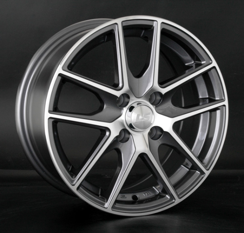 Диски LS wheels LS 771 7 х 16 4*100 Et: 40 Dia: 73.1 серый с полировкой