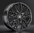 Диски LS wheels FlowForming RC83 8.5 х 19 5*120 Et: 25 Dia: 72.6 черный матовый