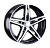 Диски LS wheels LS288 7.5 х 17 4*100 Et: 40 Dia: 60.1 черный полностью полированный