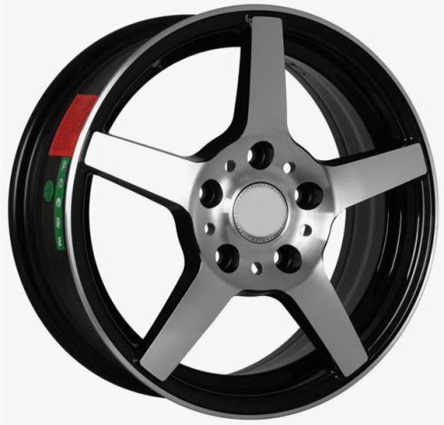Диски Megami AF-07 6 х 15 4*100 Et: 40 Dia: 60.1 черный полностью полированный