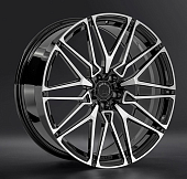 Диски LS Forged FG54 10.5 х 22 5*112 Et: 43 Dia: 66.6 черный полностью полированный