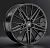 Диски LS wheels FlowForming RC76 9 х 20 5*114,3 Et: 40 Dia: 67.1 черный матовый