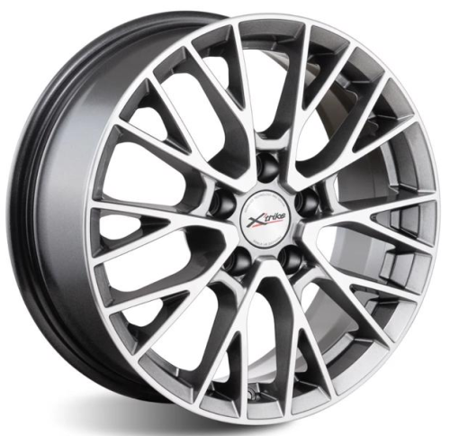 Диски X'trike X-135 6.5 х 16 5*114,3 Et: 45 Dia: 67.1 серый с полировкой