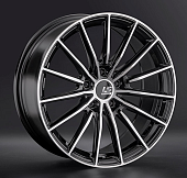 Диски LS wheels FlowForming RC63 8.5 х 20 5*108 Et: 38 Dia: 65.1 черный полностью полированный