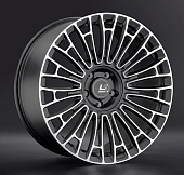 Диски LS Forged FG25 8.5 х 21 5*120 Et: 43.5 Dia: 72.6 черный с проточкой матовый