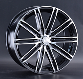 Диски LS wheels 848 6 х 14 4*98 Et: 35 Dia: 58.6 черный полностью полированный