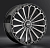 Диски LS wheels FlowForming RC80 9 х 20 6*139,7 Et: 25 Dia: 100.1 черный полностью полированный