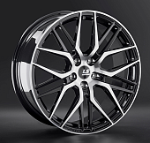 Диски LS Forged FG04 8.5 х 20 5*114,3 Et: 45 Dia: 67.1 черный полностью полированный