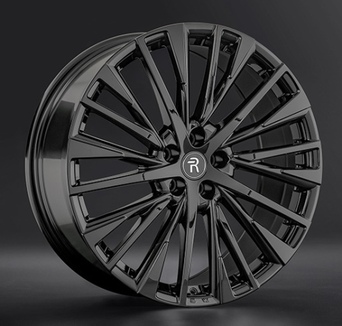 Диски Replay ZR1 9 х 21 5*108 Et: 40 Dia: 63.3 черный матовый