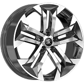 Диски Premium Series КР015 7.5 х 19 5*114,3 Et: 40 Dia: 66.6 
