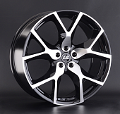 Диски LS wheels FlowForming RC12 8.5 х 20 5*112 Et: 35 Dia: 66.6 черный полностью полированный