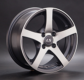 Диски LS wheels LS357 6.5 х 15 5*100 Et: 38 Dia: 57.1 серый с полировкой