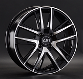 Диски LS wheels LS 917 6.5 х 17 4*100 Et: 41 Dia: 60.1 черный полностью полированный
