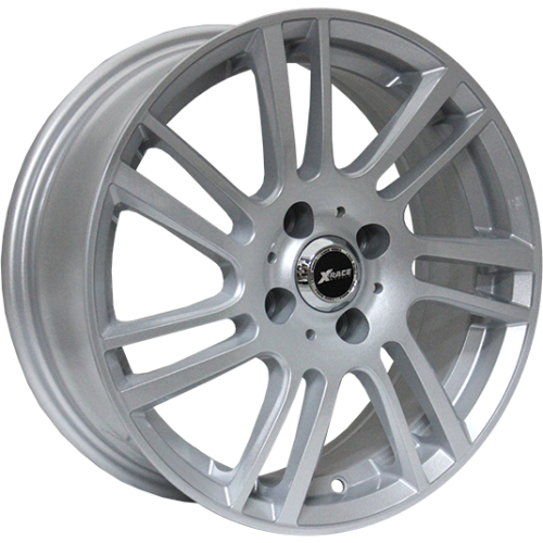 Диски X-RACE AF-04 6 х 15 4*100 Et: 40 Dia: 60.1 классический серебристый цвет
