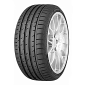 Шины Continental SportContact 3 255/45R19 100Y