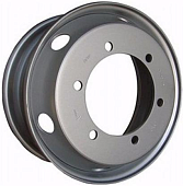 Диски ГАЗ 6/222 6x17,5 6*222,25 Et:115 Dia:160,2