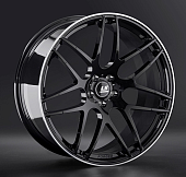 Диски LS Forged FG09 10 х 21 5*120 Et: 45 Dia: 72.6 черный с полированным ободом