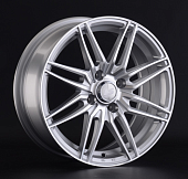 Диски LS wheels LS 832 6 х 14 4*100 Et: 40 Dia: 73.1 серый с полировкой