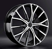 Диски LS Forged LSFG21 7.5 х 19 5*114,3 Et: 35 Dia: 60.1 черный полностью полированный