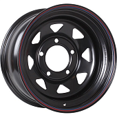 Диски Off-Road-Wheels Black 8 х 16 5*139,7 Et: -25 Dia: 110.1 