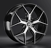 Диски LS Forged FG14 9 х 20 5*112 Et: 55 Dia: 66.6 черный полностью полированный
