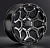 Диски LS wheels FlowForming RC68 9 х 20 6*139,7 Et: 20 Dia: 106.1 черный полностью полированный