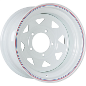 Диски Off-Road-Wheels White 8 х 15 5*139,7 Et: -25 Dia: 110.1 