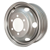 Диски Asterro TC1607F 1250 кг 5.5 х 16 6*170 Et: 106 Dia: 130.1 классический серебристый цвет