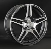 Диски LS wheels LS 770 7 х 16 4*100 Et: 40 Dia: 60.1 серый с полировкой