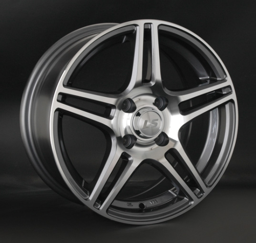 Диски LS wheels LS 770 7 х 16 4*100 Et: 40 Dia: 60.1 серый с полировкой