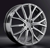Диски LS Forged LSFG21 8 х 19 5*108 Et: 46 Dia: 63.3 черный полностью полированный