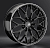 Диски LS wheels FlowForming RC69 8 х 18 5*114,3 Et: 35 Dia: 67.1 черный с полированным ободом