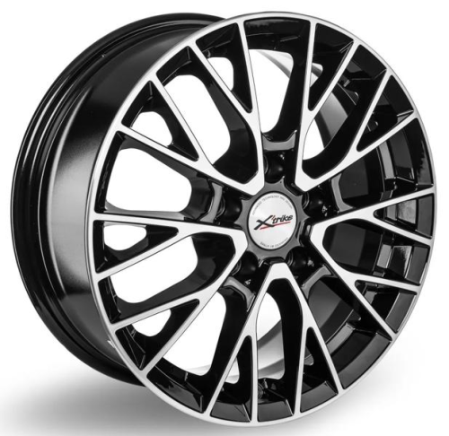Диски X'trike X-135 6.5 х 16 5*114,3 Et: 40 Dia: 66.1 черный с проточкой глянцевый