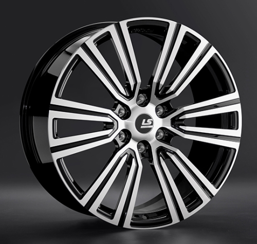 Диски LS Forged FG15 8 х 18 6*139,7 Et: 36 Dia: 100.1 черный полностью полированный