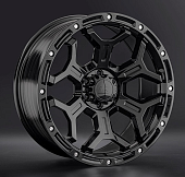 Диски LS wheels FlowForming RC68 9 х 20 6*139,7 Et: 20 Dia: 106.1 черный матовый