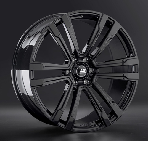 Диски LS Forged FG11 8.5 х 21 6*139,7 Et: 50 Dia: 95.1 черный матовый