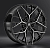 Диски LS wheels FlowForming RC106 8.5 х 19 5*112 Et: 30 Dia: 66.6 черный полностью полированный