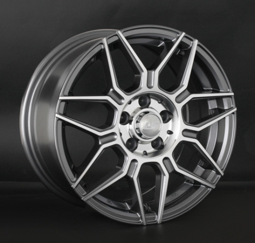 Диски LS wheels LS 785 6.5 х 15 5*108 Et: 45 Dia: 63.3 серый с полировкой