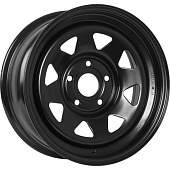 Диски Off-Road-Wheels Black mat 7 х 15 5*139,7 Et: 30 Dia: 98.5 