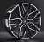 Диски LS wheels FlowForming RC59 8.5 х 19 5*114,3 Et: 30 Dia: 67.1 черный полностью полированный