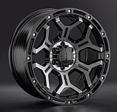 Диски LS wheels FlowForming RC68 9 х 20 6*139,7 Et: 20 Dia: 106.1 черный полностью полированный