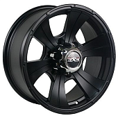 Диски Tech Line 652 7.5 х 16 6*139,7 Et: 0 Dia: 110.1 черный матовый